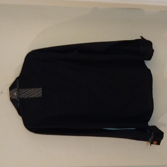 English Laundry Black embroidered button up Shirt Men's size Medium - Picture 8 of 10